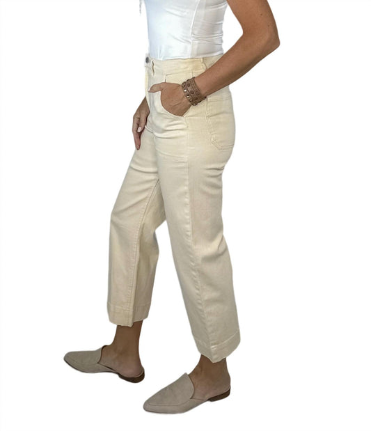 Signature8 - Claire Cropped Cargo Pants