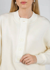 Varley - Reena Button Front Sweater