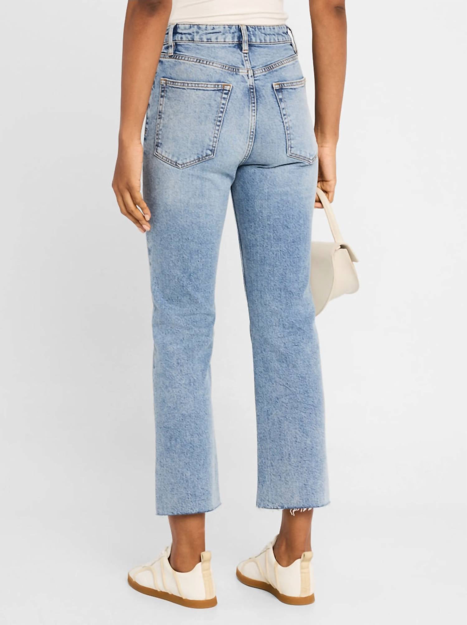 Frame - Ruler Crop Jeans