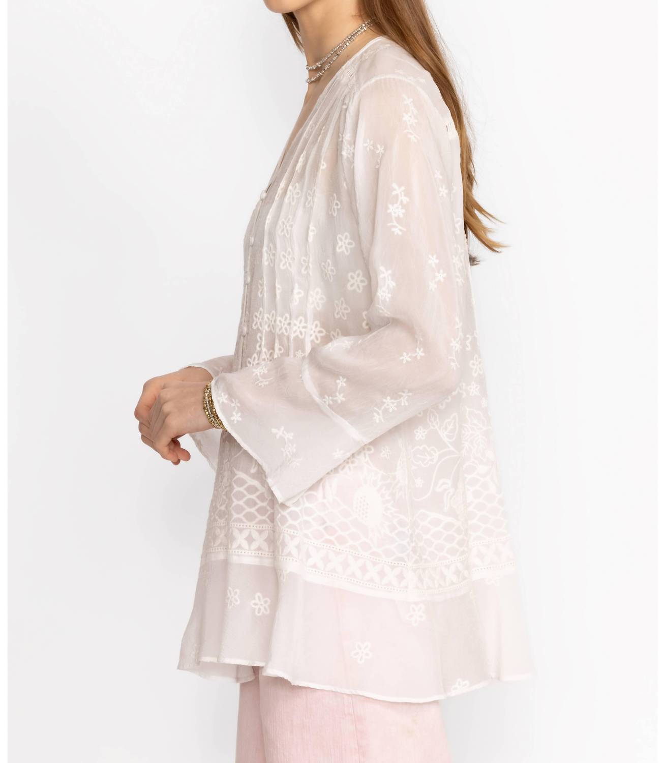 Johnny Was - FLEUR DU JOUR TUNIC