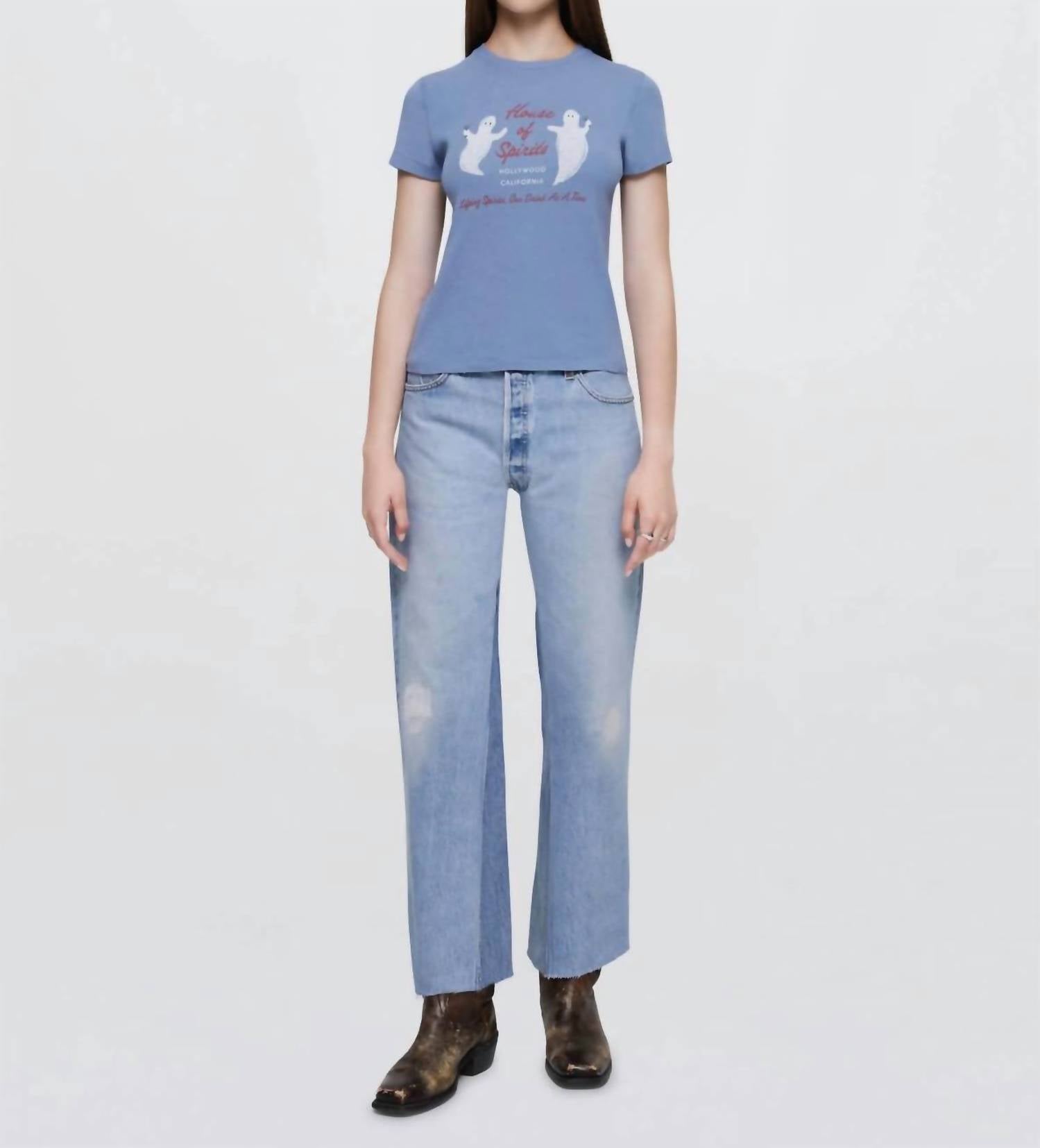 Re/Done - Women's House Of Spirits Top