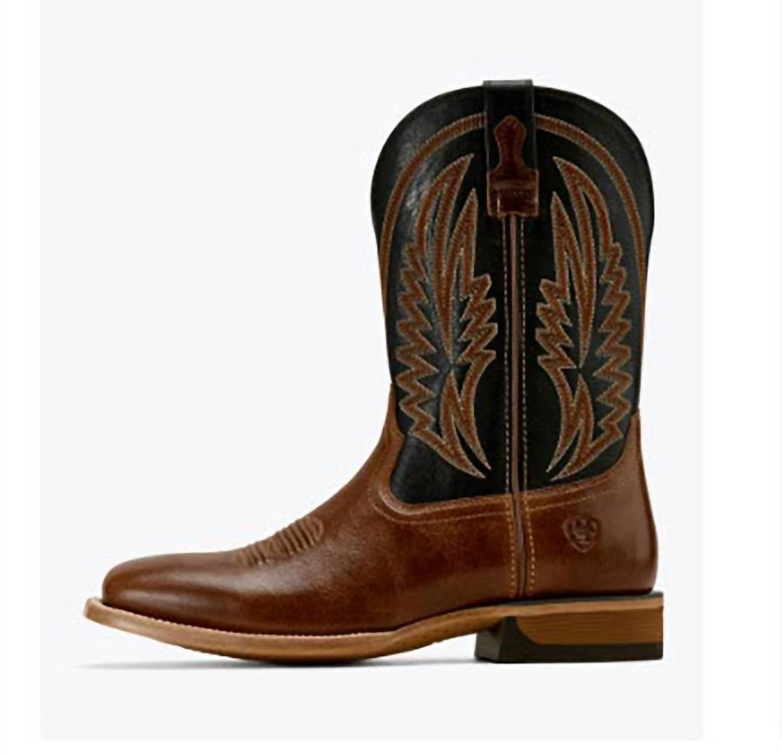 Ariat - Men's Sidewinder Shock Shield Square Toe Cowboy Boot