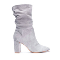 Chinese Laundry - Women's Vegan Suede Leather Slouch Kipper Boots