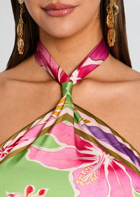 Retrofete - Jamie Silk Top