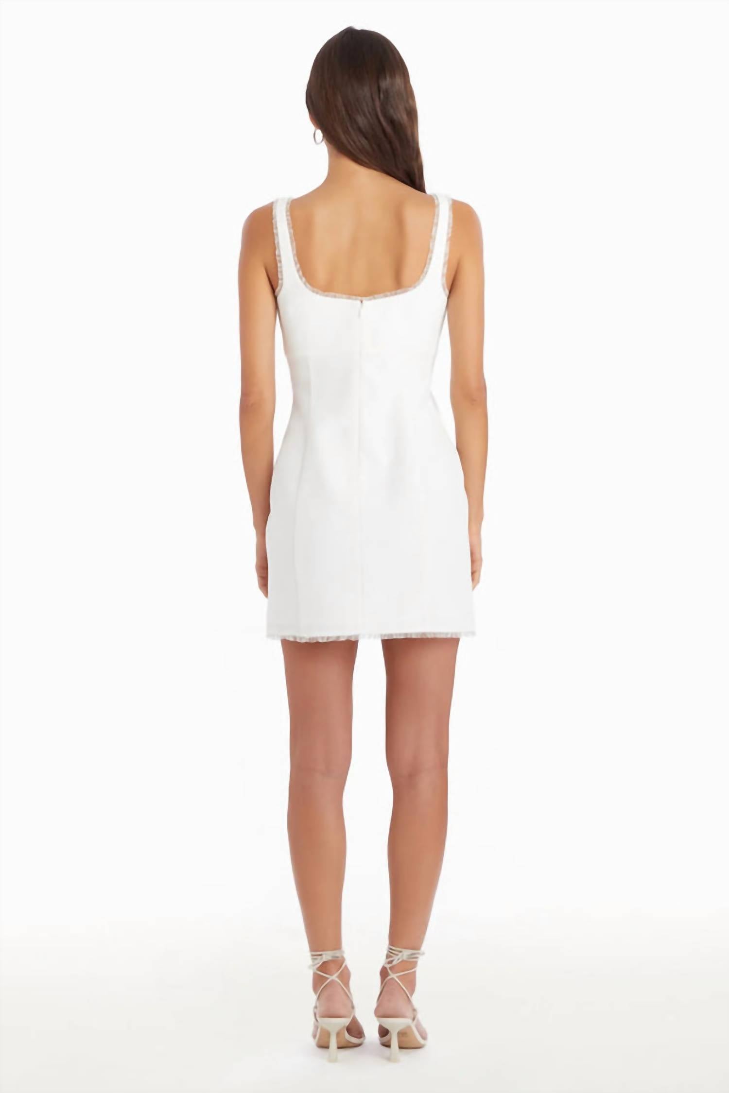 Amanda Uprichard - Valetta Mini Dress
