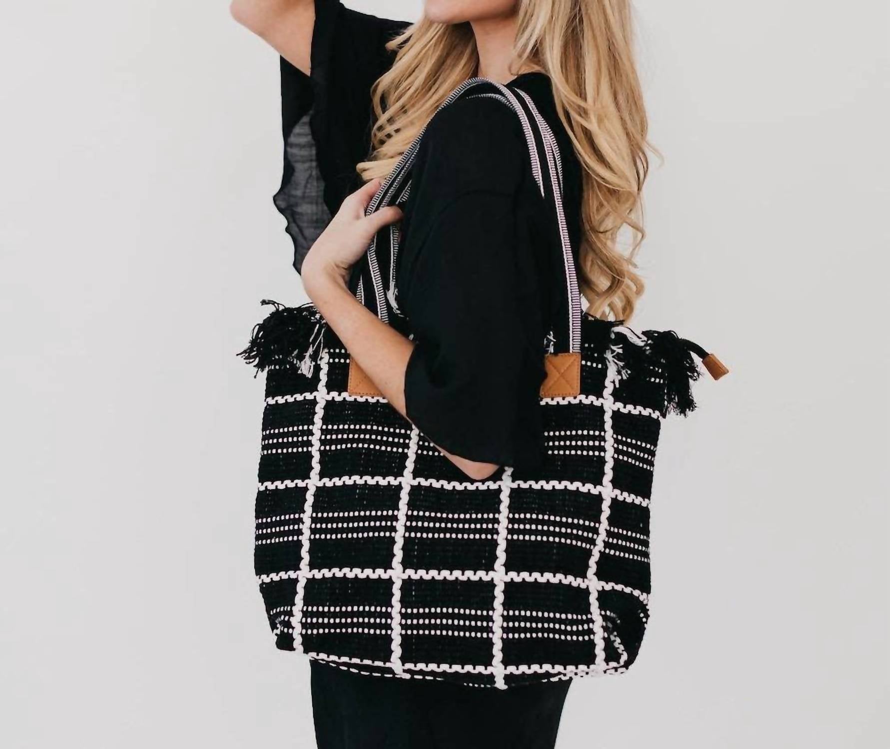 Pretty Simple - Women's Fae Fringe Tote Bag