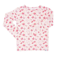 Sweet Bamboo - Love Mugs Bamboo Pajama Set