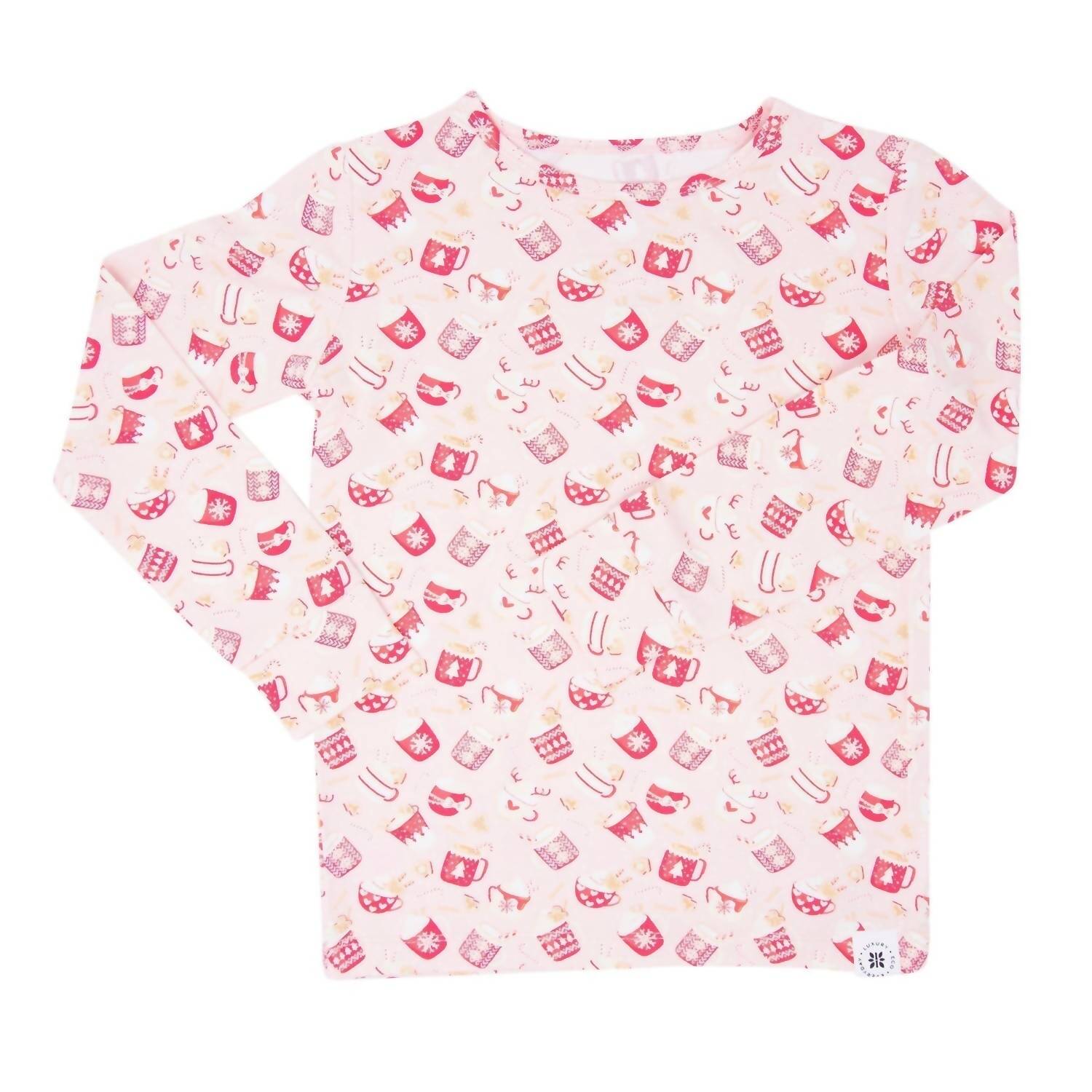 Sweet Bamboo - Love Mugs Bamboo Pajama Set