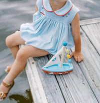 Lullaby Set - Beckett Bubble Playsuit