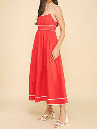 Pinch - Marlie Sporty Dress With Tie Straps