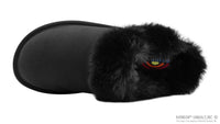 RAINBOW SANDALS Women’s Sunset Snugs Slippers in vintage black - women's shoe - view 4