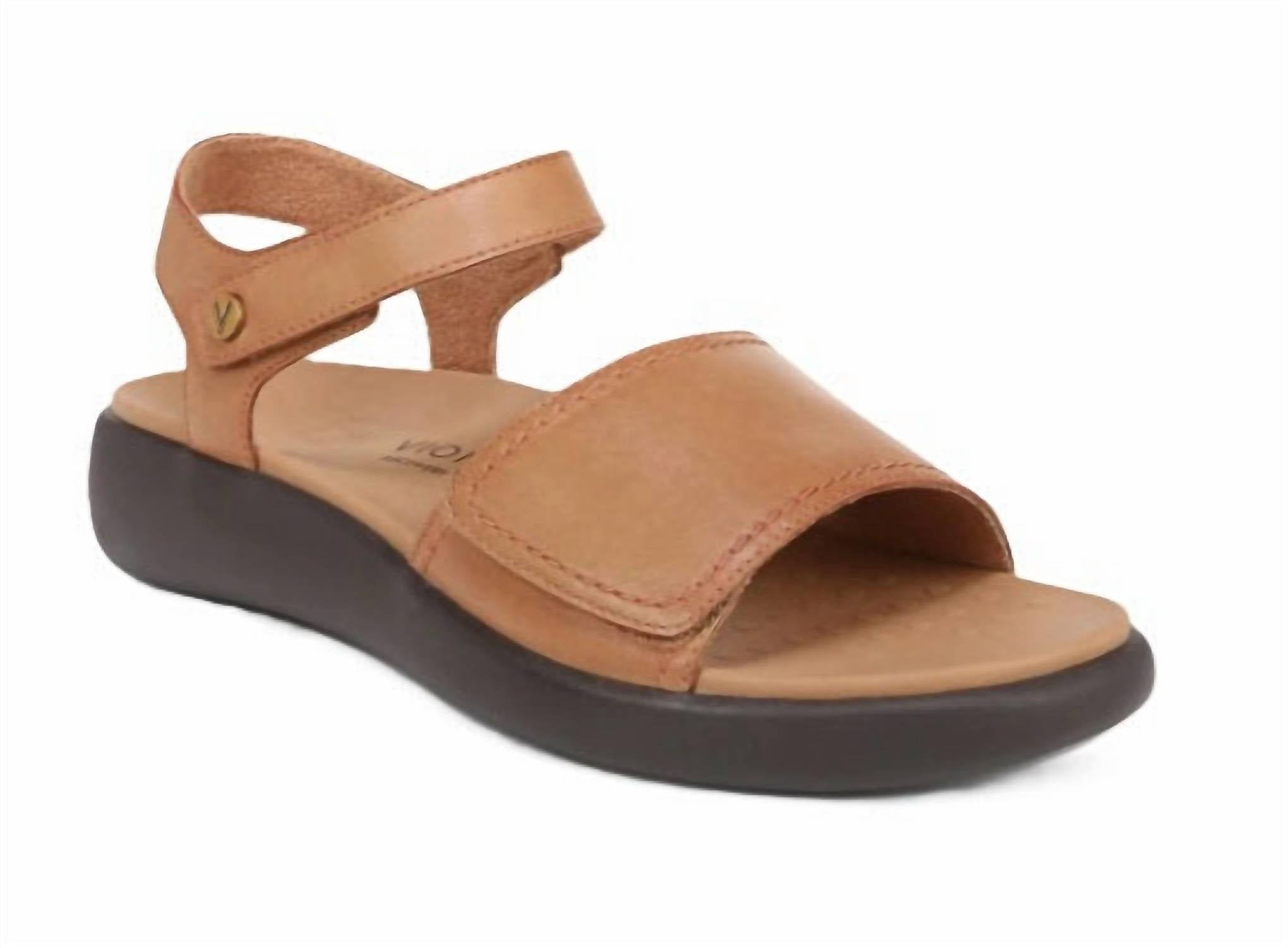 Vionic - Women's Awaken Recovery Wedge Sandals