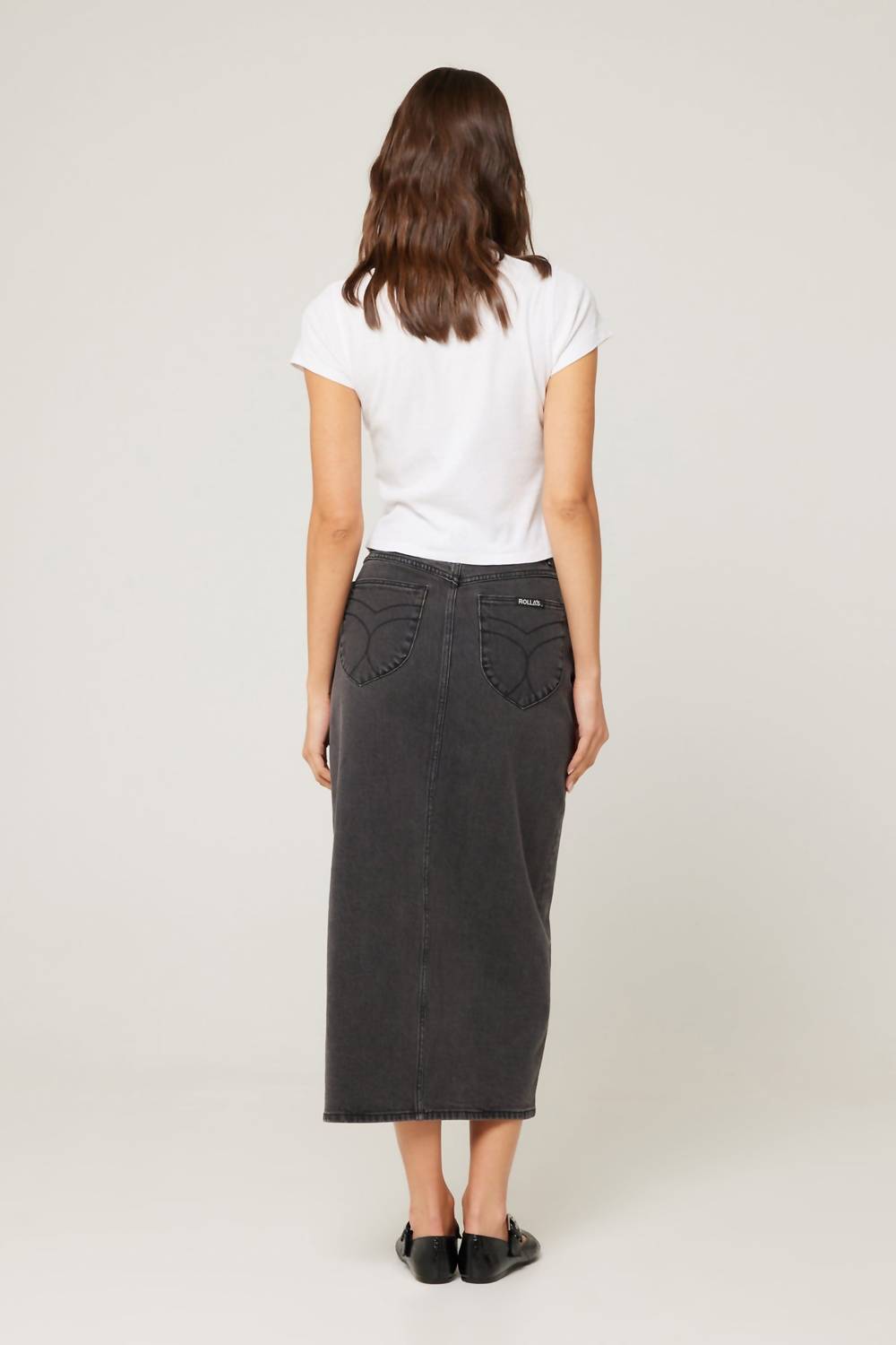 Rolla'S - Sailor Denim Midi Skirt