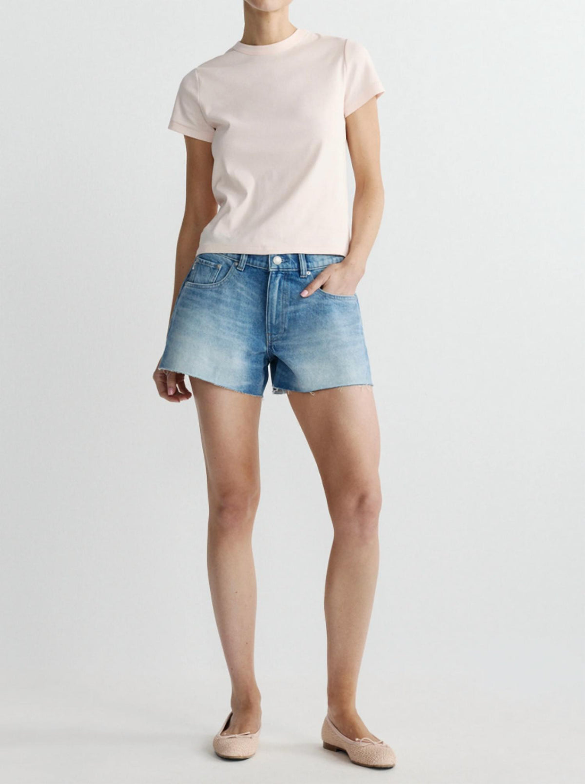 Dl1961 - Women'S - Shrunken T-Shirt