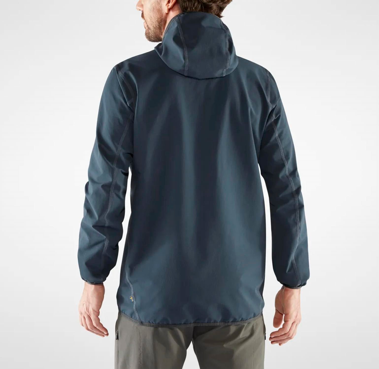 Fjallraven - Bergtagen Stretch Half Zip Jacket
