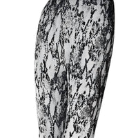 Amanda Blu - Women's Snake Print Leggings