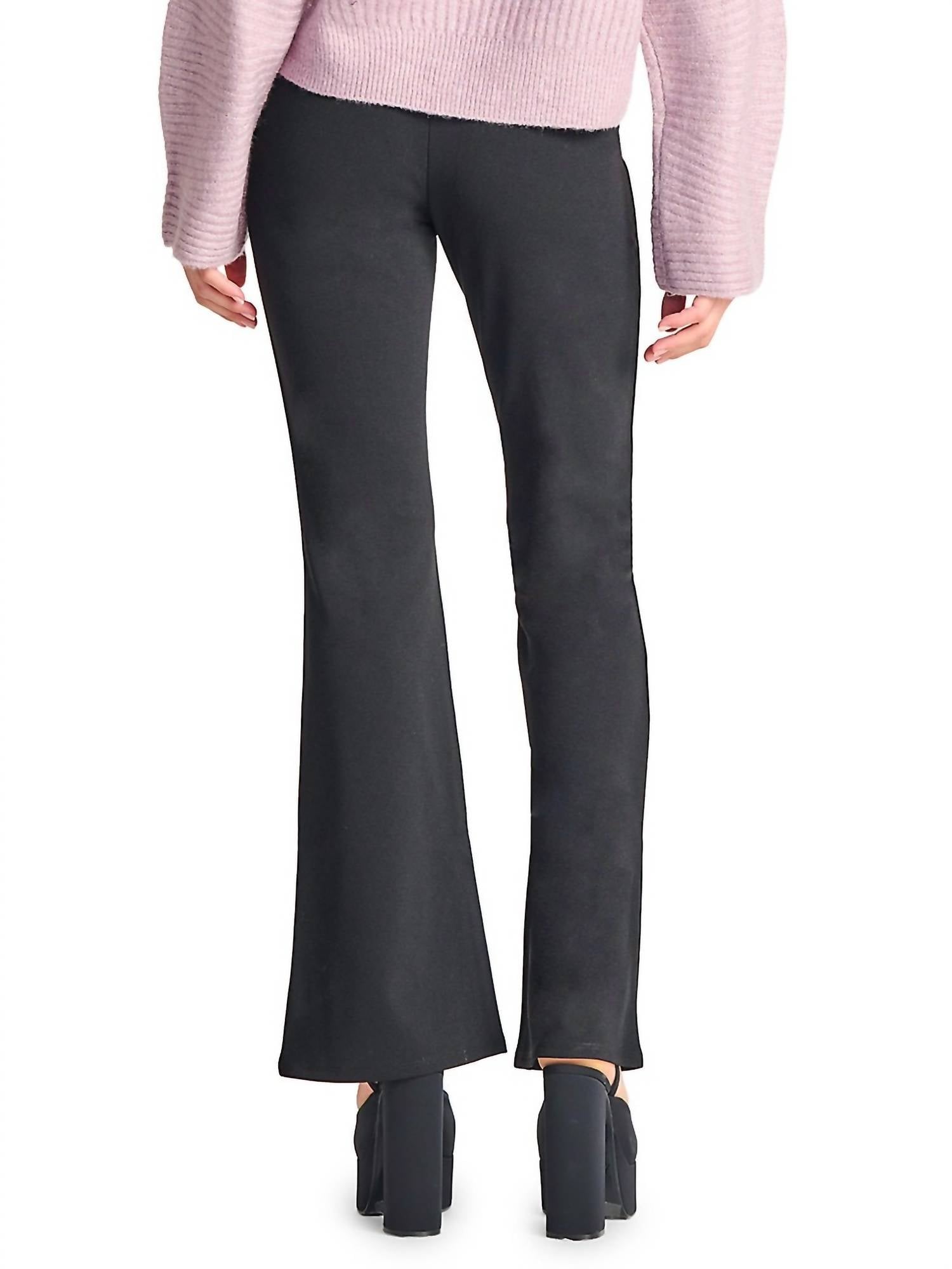 Dex - FLARED KNIT LEGGINGS
