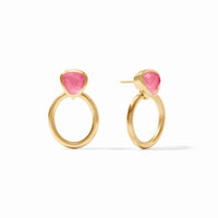 Julie Vos - Aquitaine Demi Doorknocker Earring