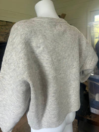 Things Between - Women's Crew Neckline Long Sleeves Cardigan
