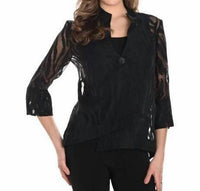 Frank Lyman - Abstract Woven Jacket