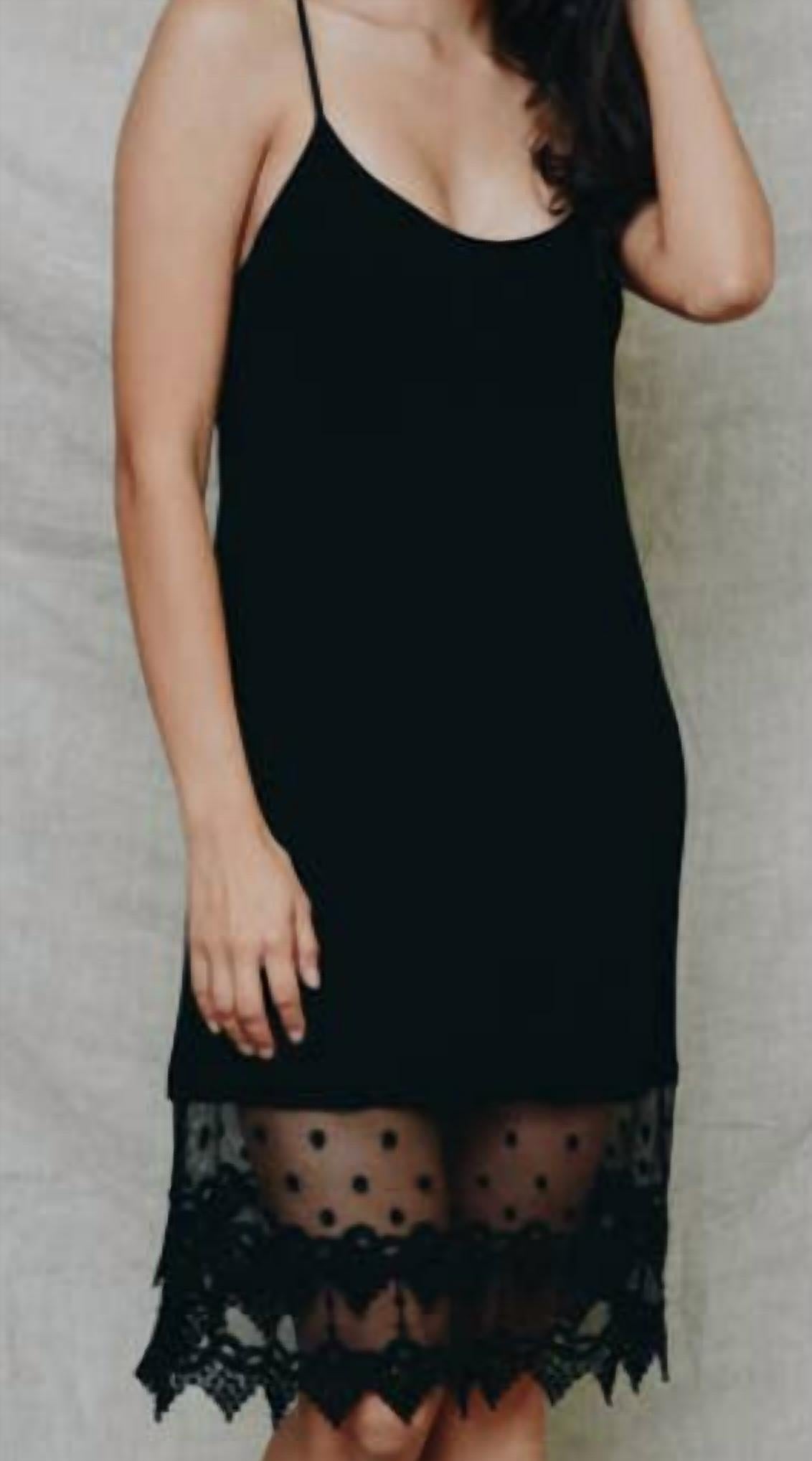 Willows - Lace Slip Dress