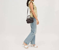 Urban Expressions - Selena Straw Crossbody Bag