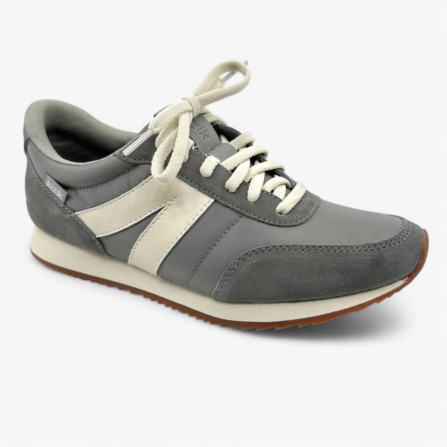 kizik Men's Milan Athletic Sneaker in granite - men's sneaker