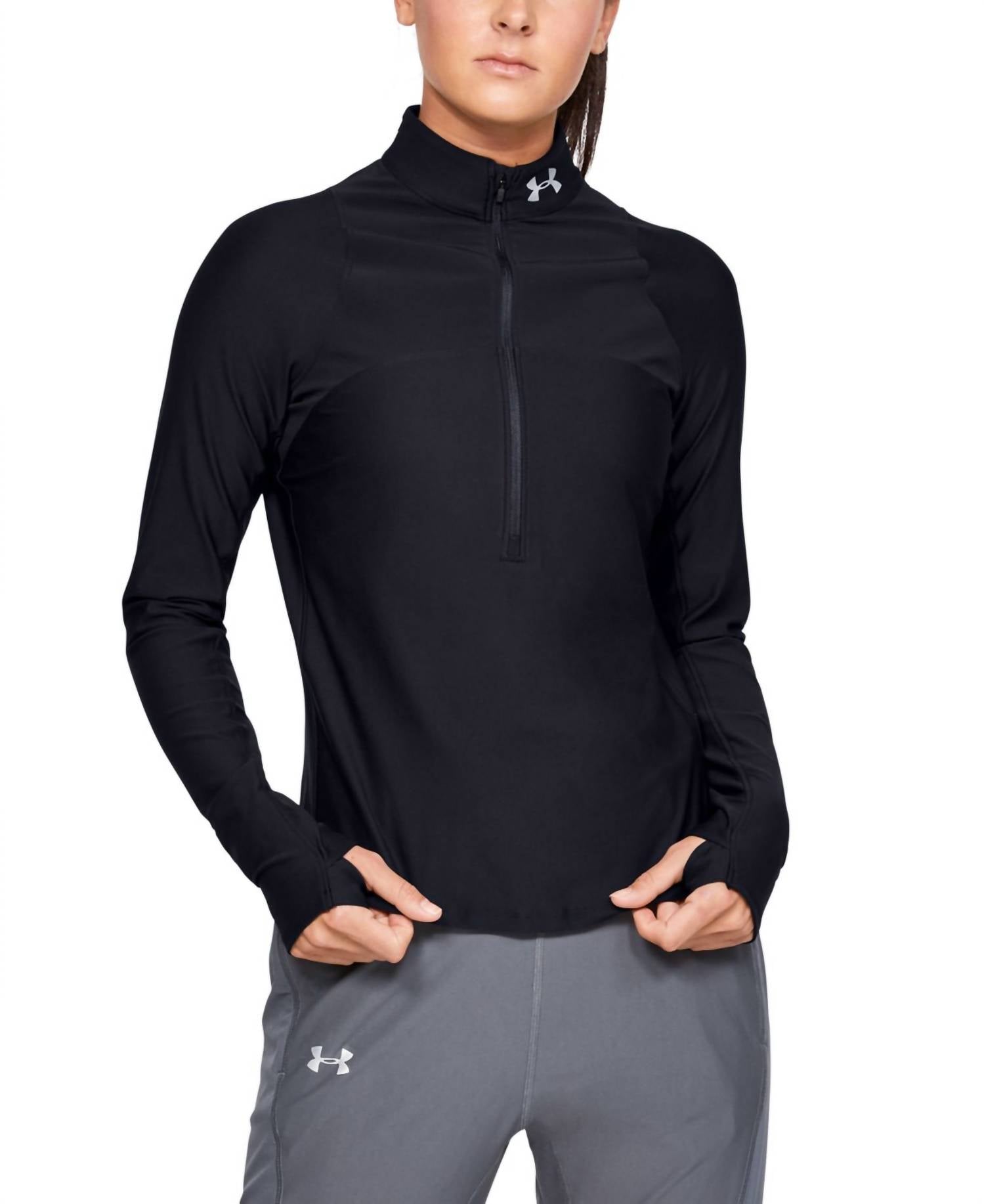 Under Armour - Qualifier Half-Zip Running Top