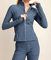 Rae Mode - Ivy Nylon Rib Jacket