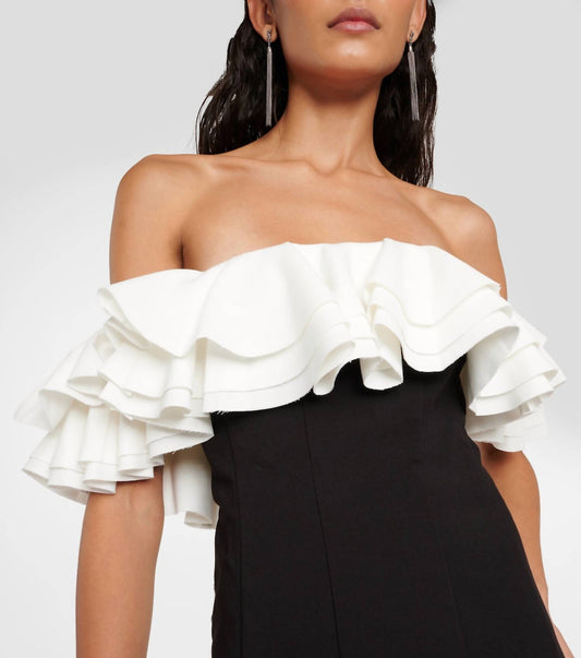 Staud - Kiara Off The Shoulder Dress