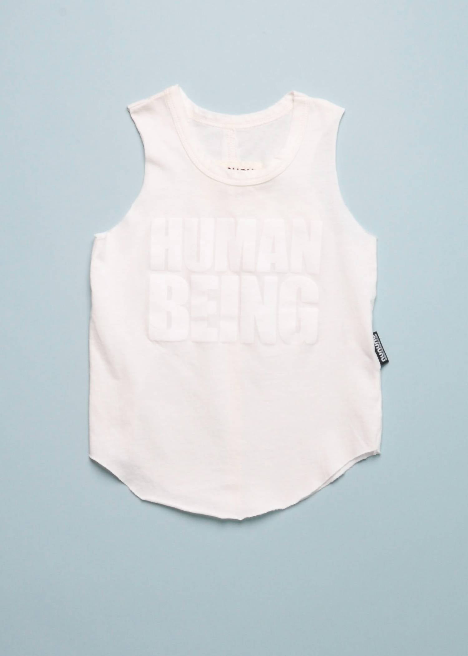 Nununu - Girl's Human Being Tank Top