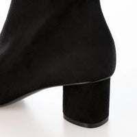 Salvatore Ferragamo - Women's Ankle Sude Booties