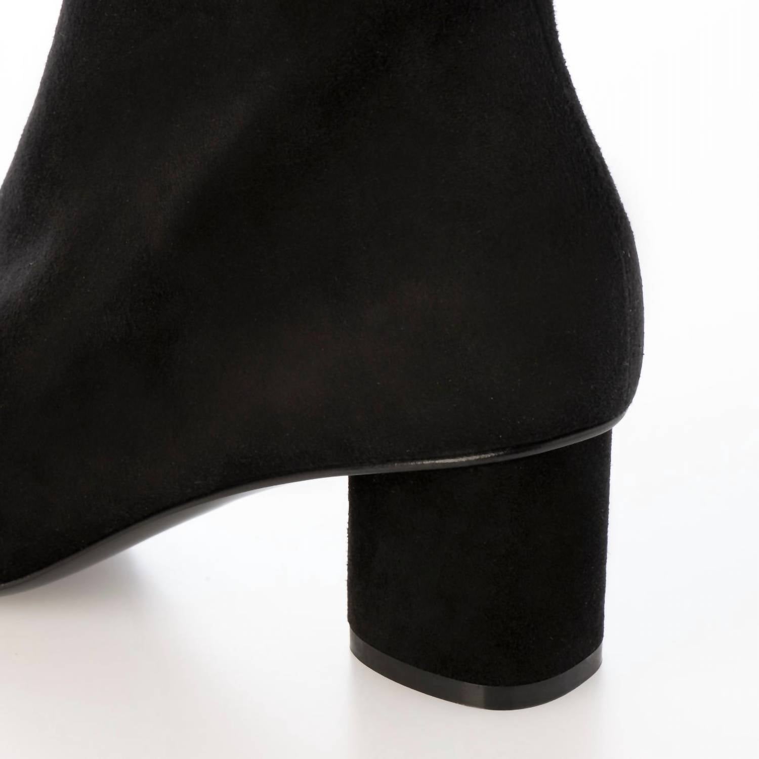 Salvatore Ferragamo - Women's Ankle Sude Booties