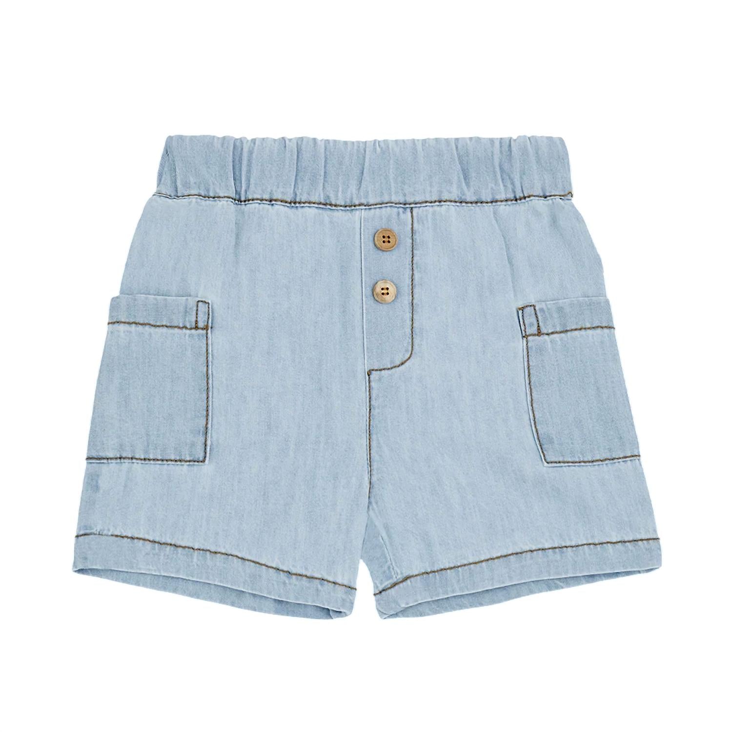 One More In The Family - Kids Giacomo Bermuda Short