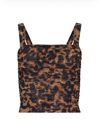 L'Agence - Women's Rasha Shirred Tank