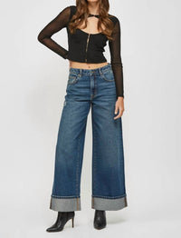 Hidden - WomenShowstopper Super Wide Leg Jeans
