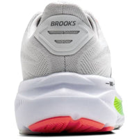 BROOKS Men's Ghost 17 Shoe in white pink clay gecko - men's shoe - view 4