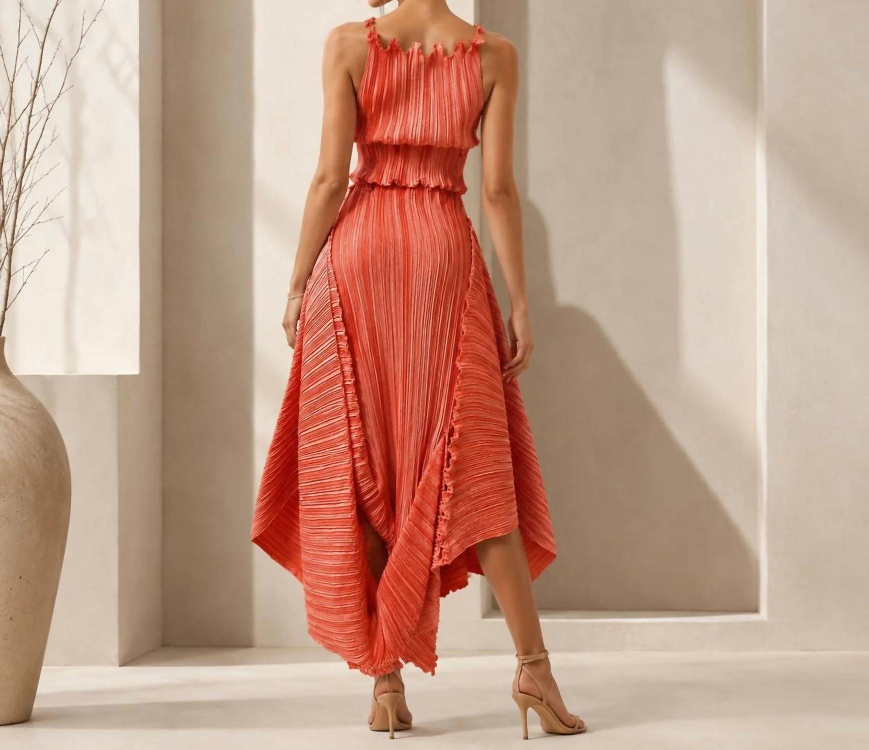 Daphne Valente - Marathon Midi Skirt