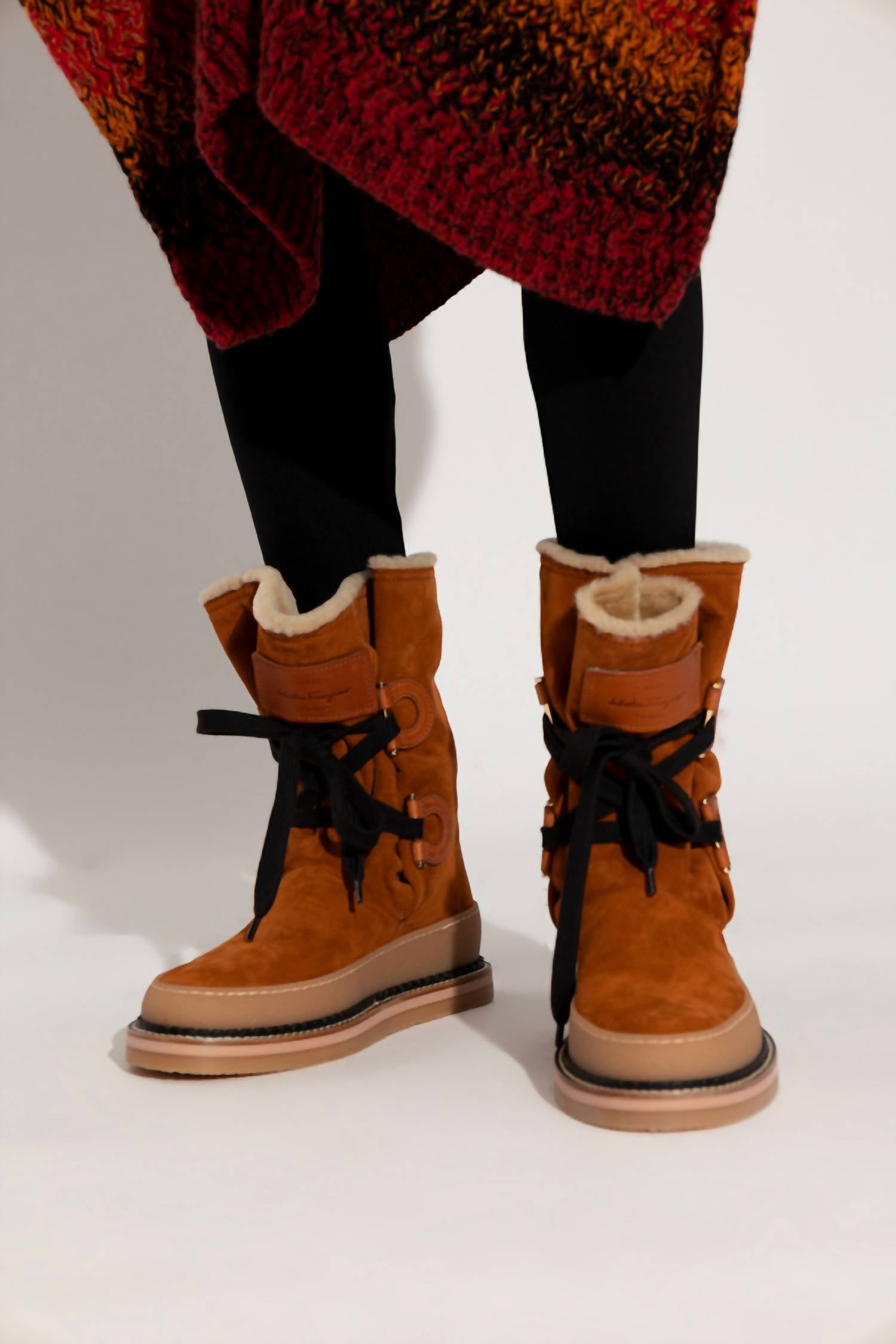 Salvatore Ferragamo - Women's Celeno Ankle Boots