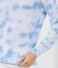 Elliott Lauren - Daydreaming Printed V Neck Top