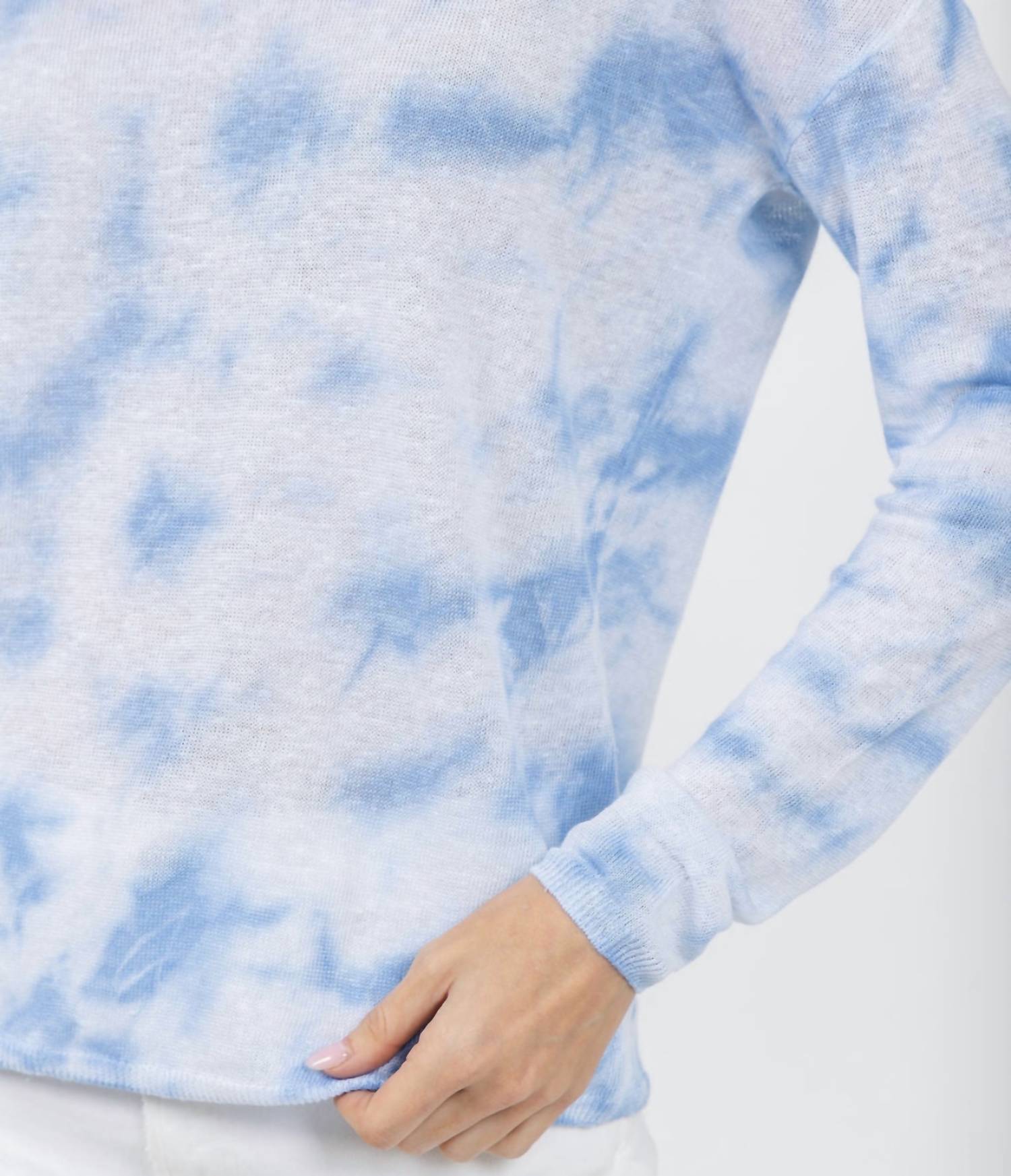 Elliott Lauren - Daydreaming Printed V Neck Top