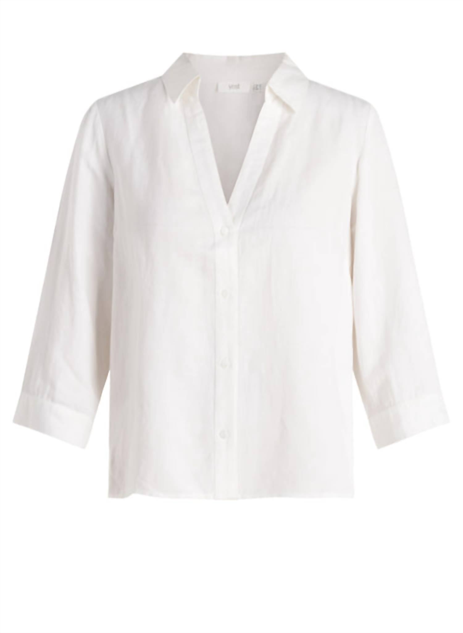 Yest - Mietta Button Up Blouse
