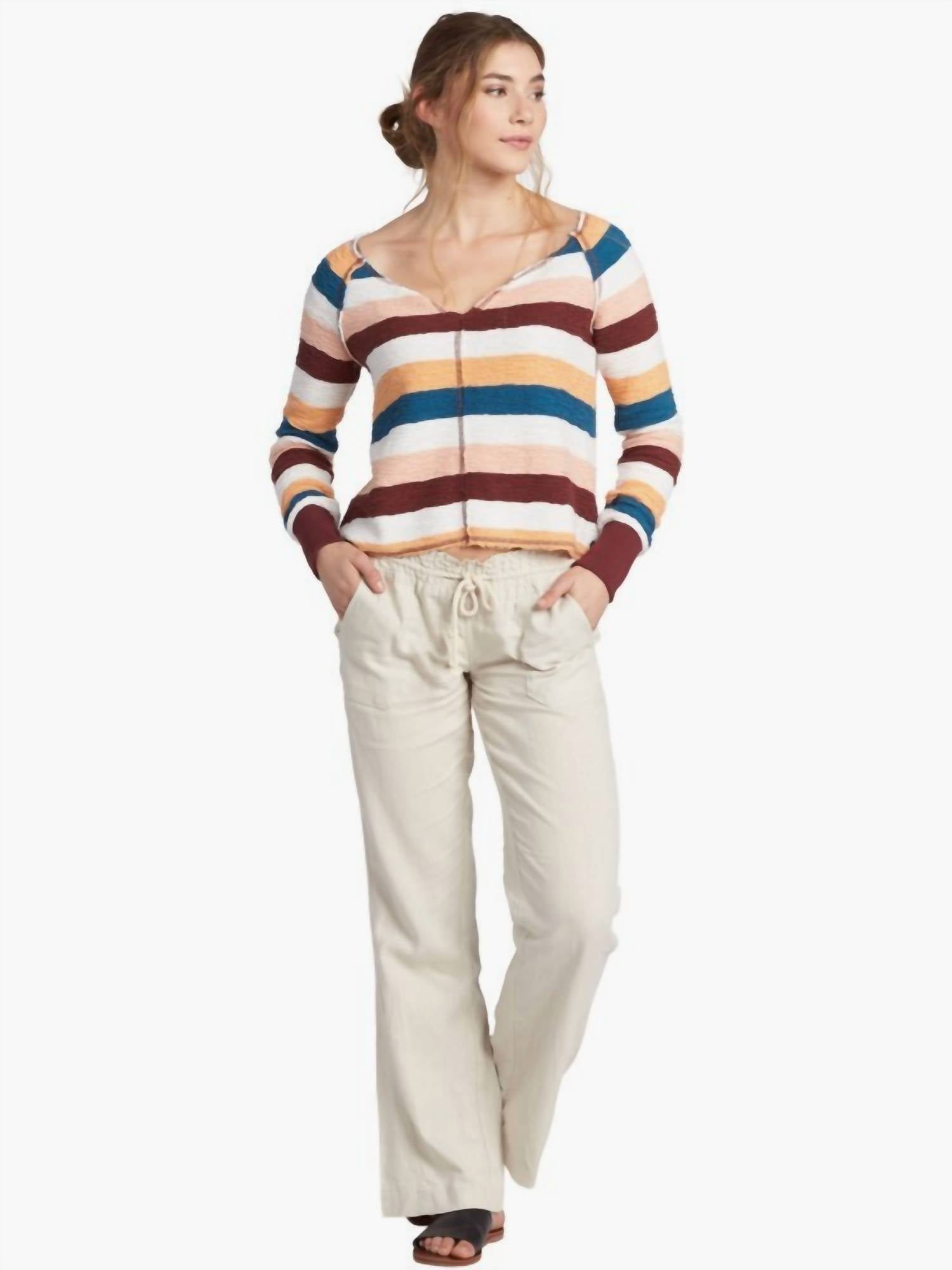 Roxy - Oceanside Flared Trousers Pant