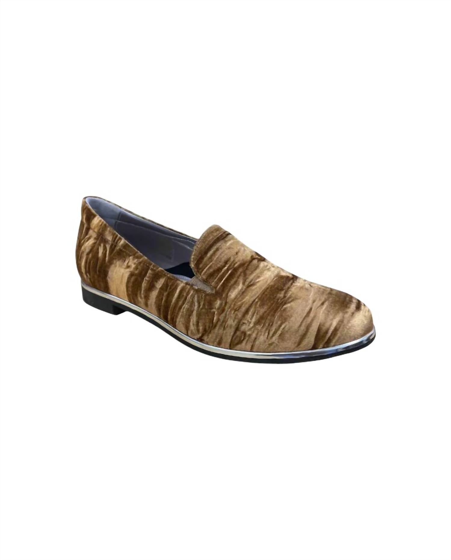 Bella Comforto Women's Jo Loafer in taupe - women's flats
