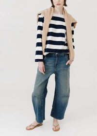 Nili Lotan - Emerson Mid-rise Jean