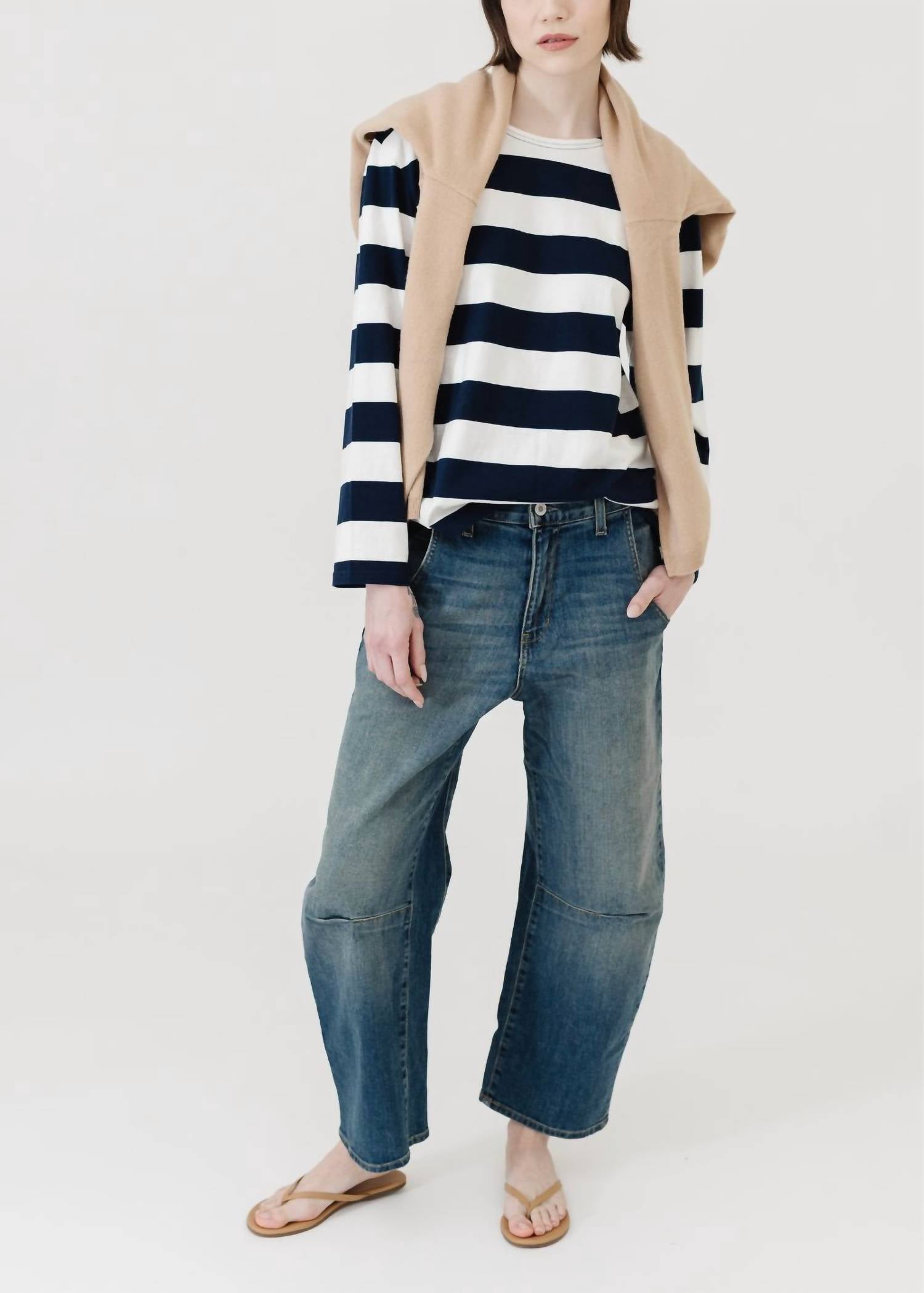 Nili Lotan - Emerson Mid-rise Jean