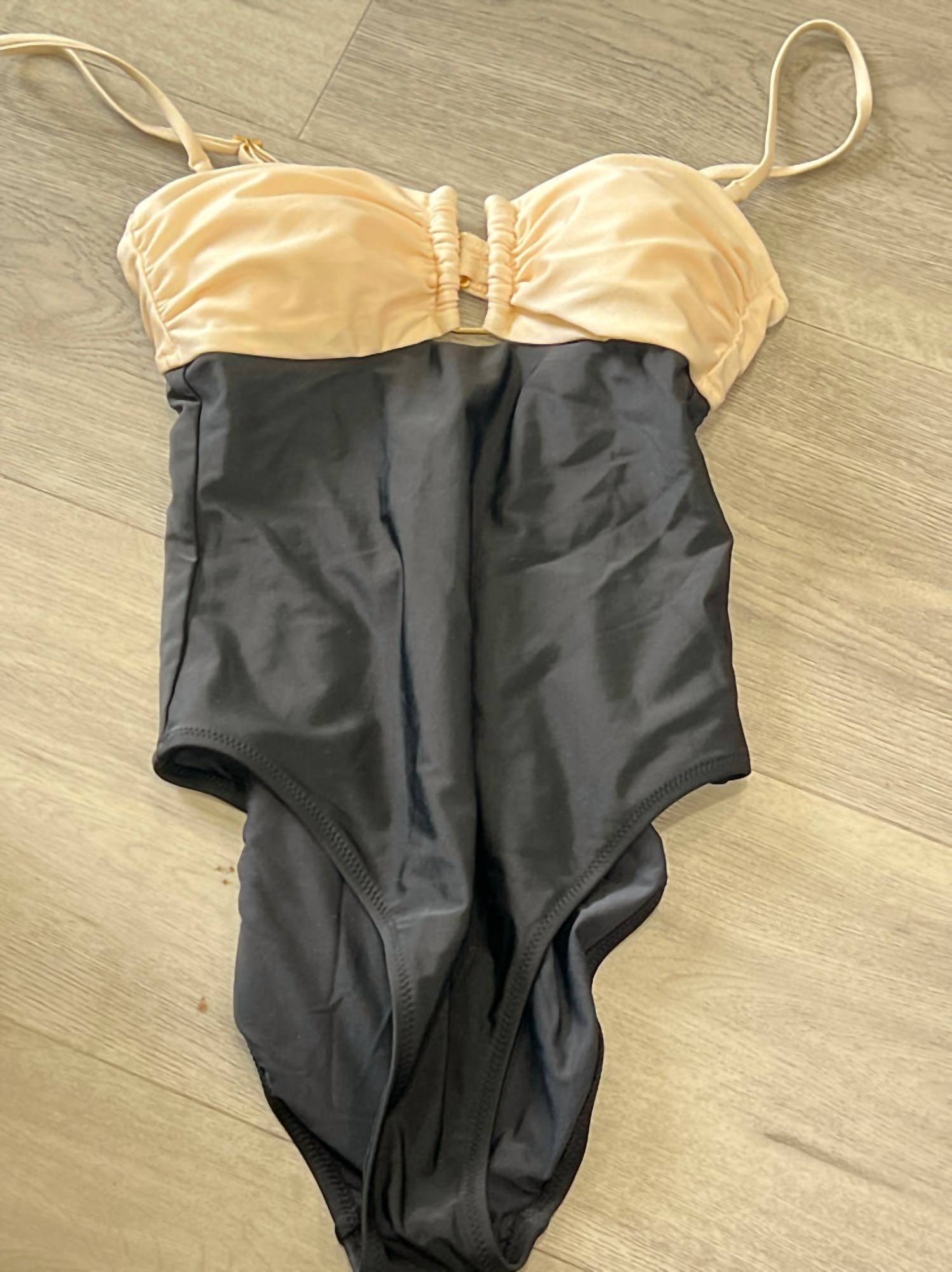 L'Agence - Resort-ready Bandeau One-piece Swimsuit