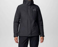 Columbia Whirlibird V Interchange Jacket in black - women's jacket