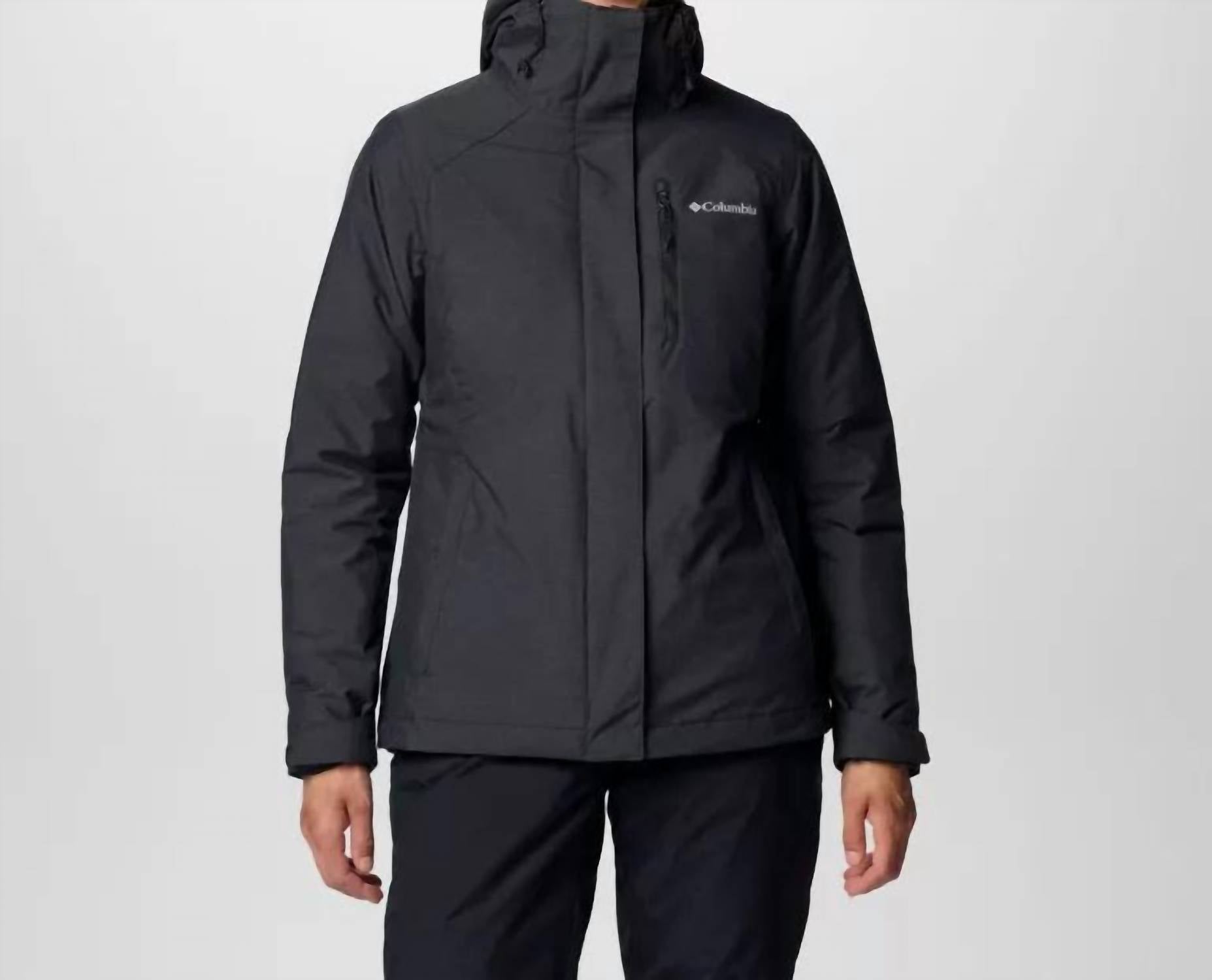 Columbia Whirlibird V Interchange Jacket in black - women's jacket