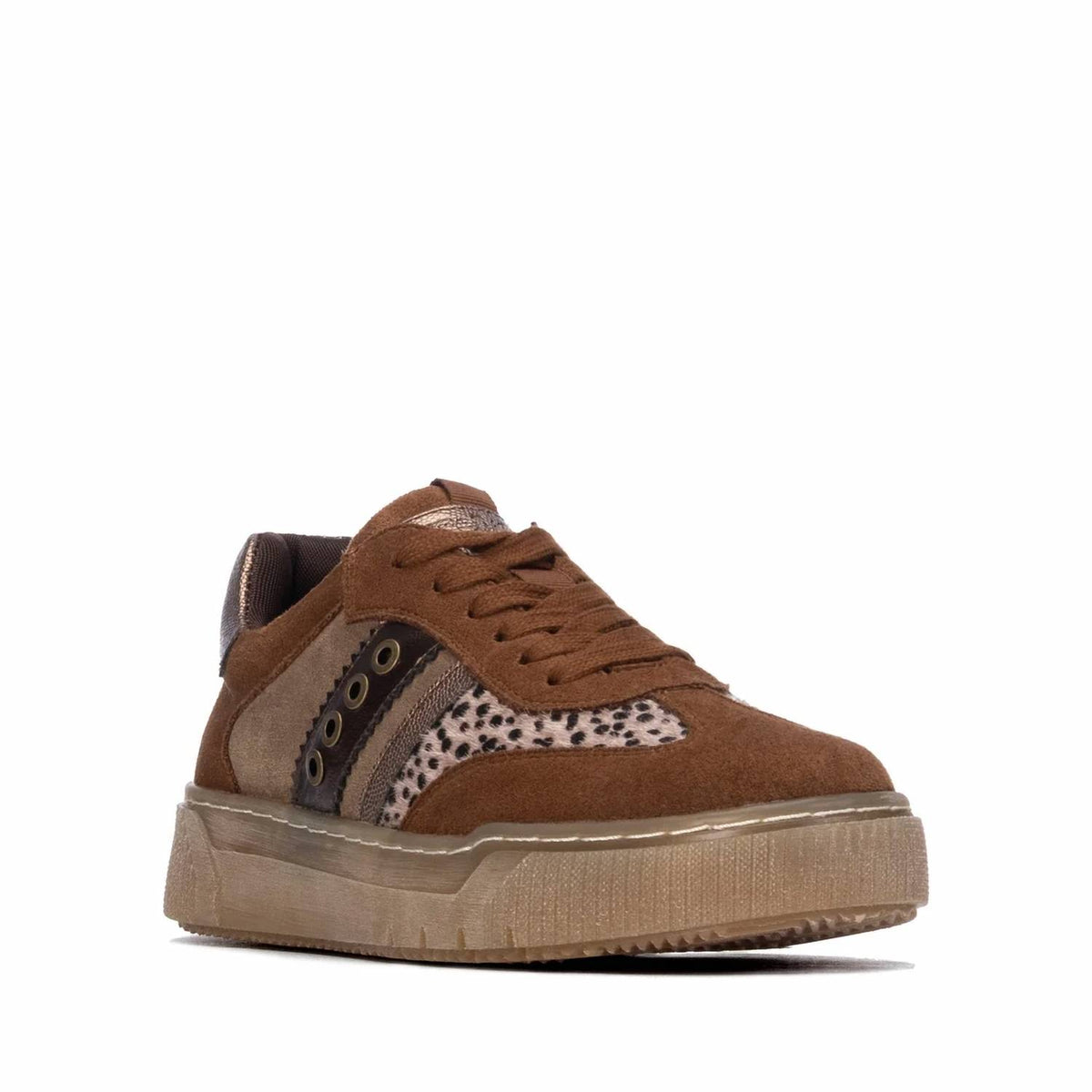 Refresh - Women's Casual Suede Sneakers